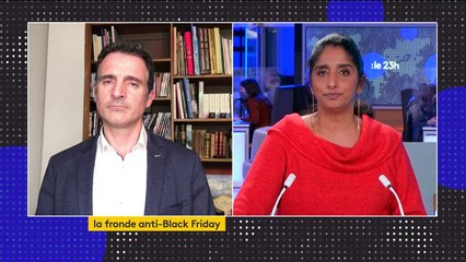 Décaler le Black Friday est "une proposition de dupes", selon Eric Piolle (EELV)