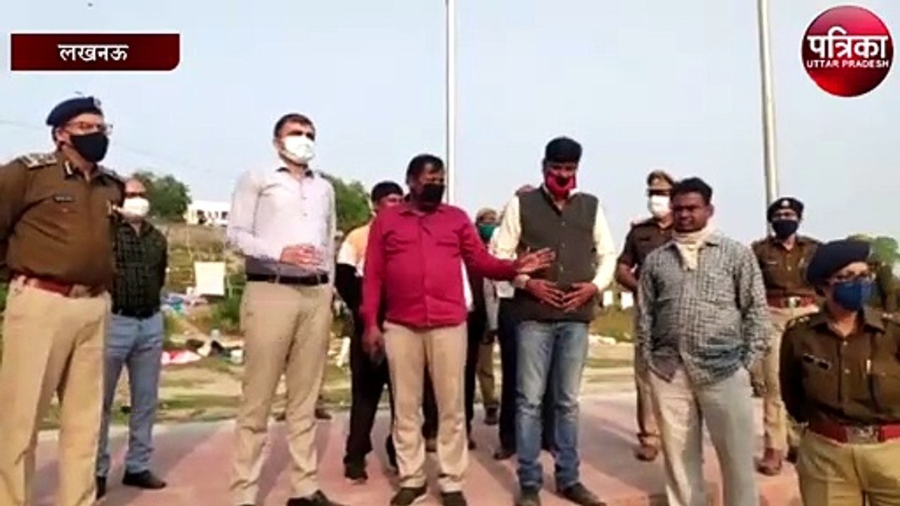 DM व कमिश्नर डीके ठाकुर ने छठ घाटों का किया निरीक्षण