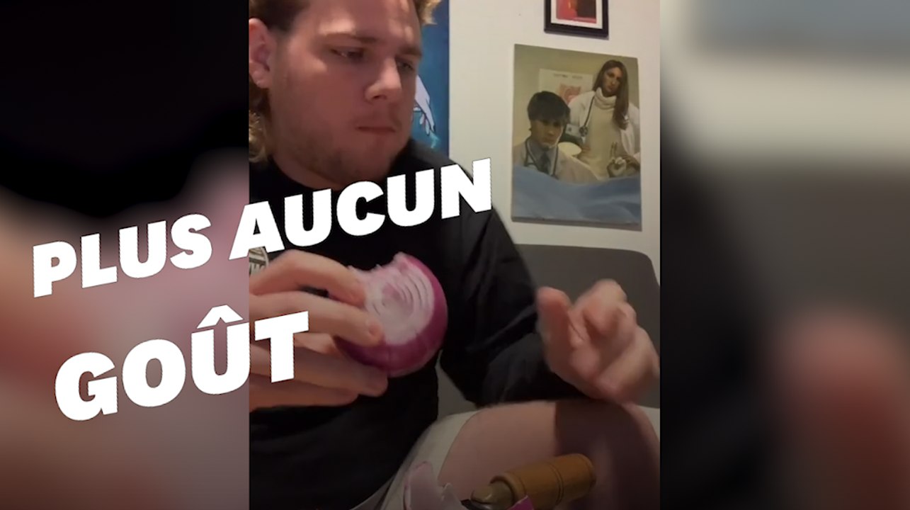 Ils testent les limites de la perte de goût et d'odorat liée au Covid avec #Covidtastetest