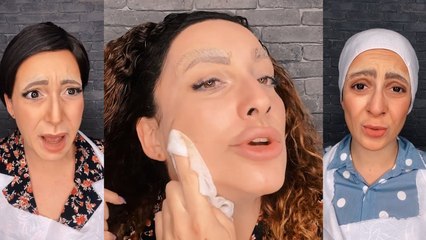 MASUMLAR APARTMANI SAFİYE BU KEZ MAKYAJ TEMİZLİYOR!