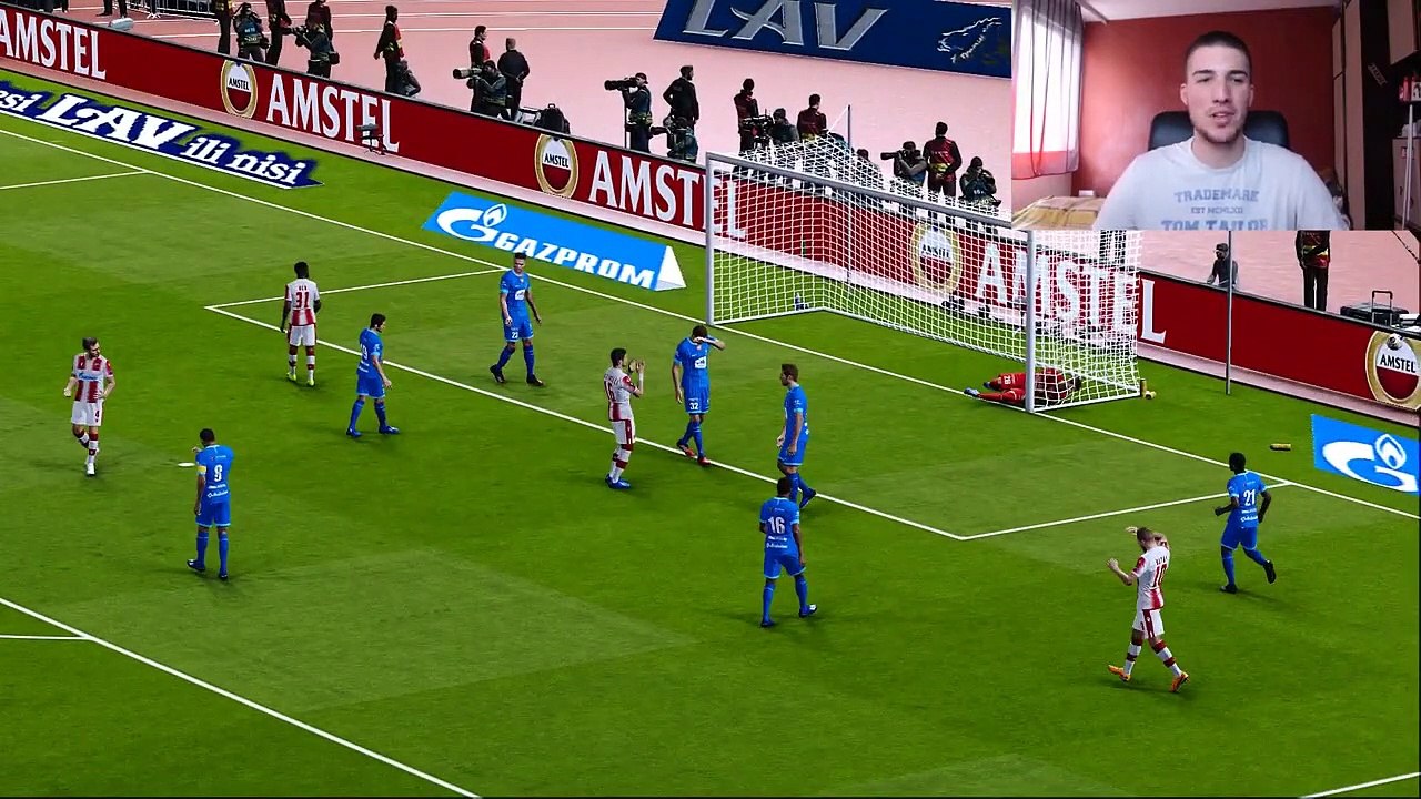 CRVENA ZVEZDA vs GENT | Meridian PES Predictor #08 | @Beki