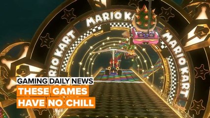 And the most stressful video games are…