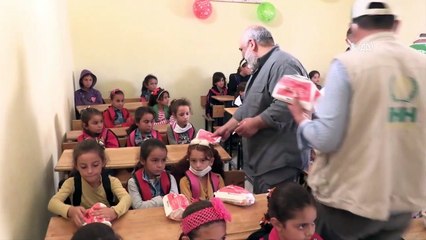 İDLİB - İHH Genel Başkanı Yıldırım: '10 Aralık'ta dev bir yardım organizasyonu planlıyoruz'