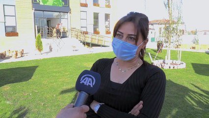 KONYA - Konya'da bir anaokulunun öğrencileri at, ceylan ve kuzularla eğitim görüyor