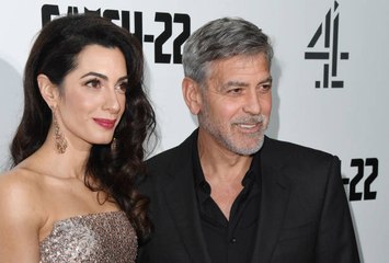 George Clooney a offert 1 million de dollars à 14 de ses amis