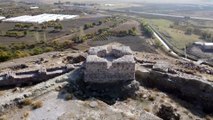 ERZİNCAN - Urartuların 2 bin 900 yıllık kalesi turizme kazandırılıyor