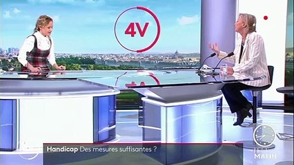 Confinement : "Il y a beaucoup de besoins d’accompagnement" pour les personnes en situation de handicap, assure Sophie Cluzel