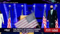 Vice President-elect Kamala Harris and the impact of her historic victory