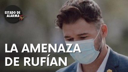 El independentista RUFIÁN presume de que arrancarán del gobierno INDULTOS para los GOLPISTAS