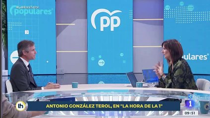 González Terol (PP) arroja las vergüenzas de TVE a la cara de Mónica López: "¡Lo de Jesús Cintora es una cacicada!"