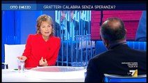 Marco Travaglio, Nicola Gratteri e Stefano Zurlo a Otto e Mezzo del 17/11/2020