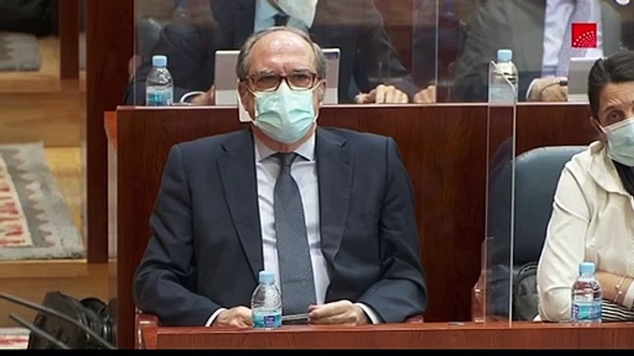 Isabel Díaz Ayuso, a Ángel Gabilondo: "Los herederos de ETA quieren subir los impuestos en Madrid y usted mira a otro lado"