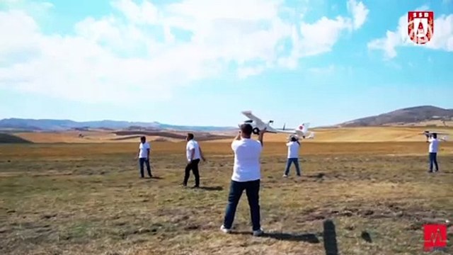 Yapay zeka destekli İHA sürüsü geliyor