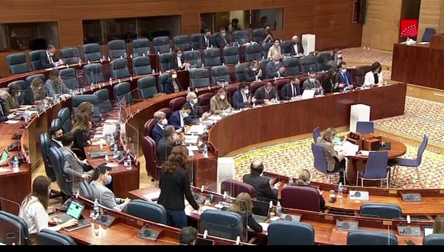 Mónica García (Más Madrid), a Ayuso: Dejan de gastar uno de cada cuatro euros destinados a la violencia machista