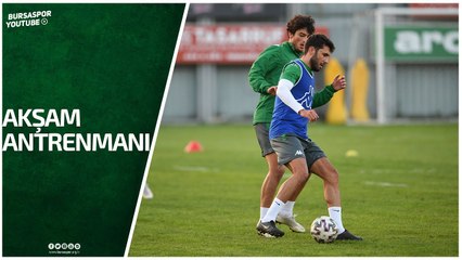 Adanaspor Maçı Hazırlıklarımız Akşam Antrenmanıyla Devam Etti