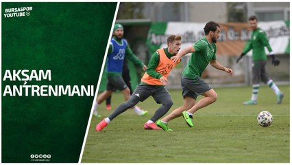 Adanaspor Maçı Hazırlıklarına Bu Akşam Yaptığımız Antrenman İle Devam Ettik