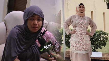 Kasihan Ieda Moin jadi bahan gurauan kerana melatah, orang suruh jadi pelawak 24 jam!