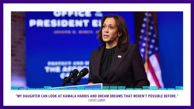 David Lammy: ‘Kamala Harris means my daughter can dream dreams that weren’t possible before'