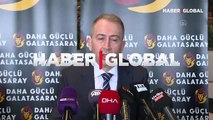 Galatasaray Başkan Adayı Metin Öztürk, basın mensuplarıyla bir araya geldi