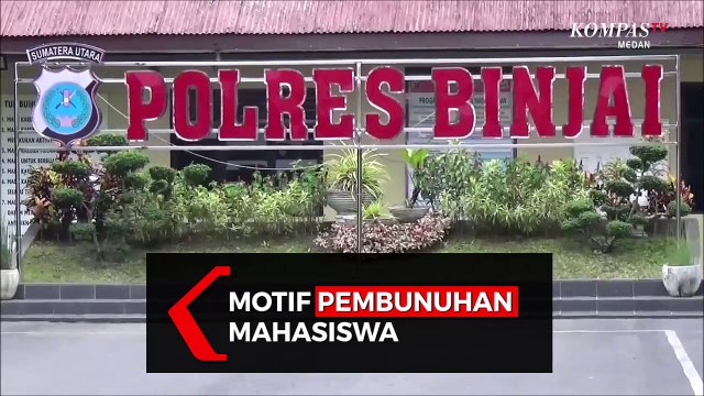 Motif Pembunuhan Mahasiswa di Indekos