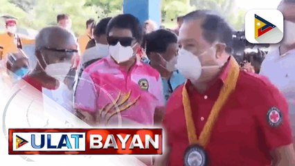 PRC, namahagi ng tulong sa mga apektadong pamilya sa Isabela