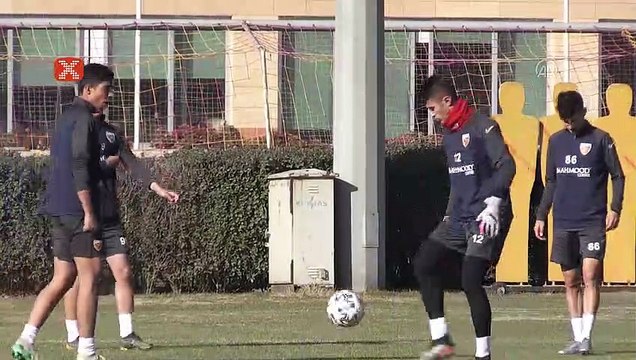 Samet Aybaba: Galatasaray maçıyla çıkışa geçmek istiyoruz