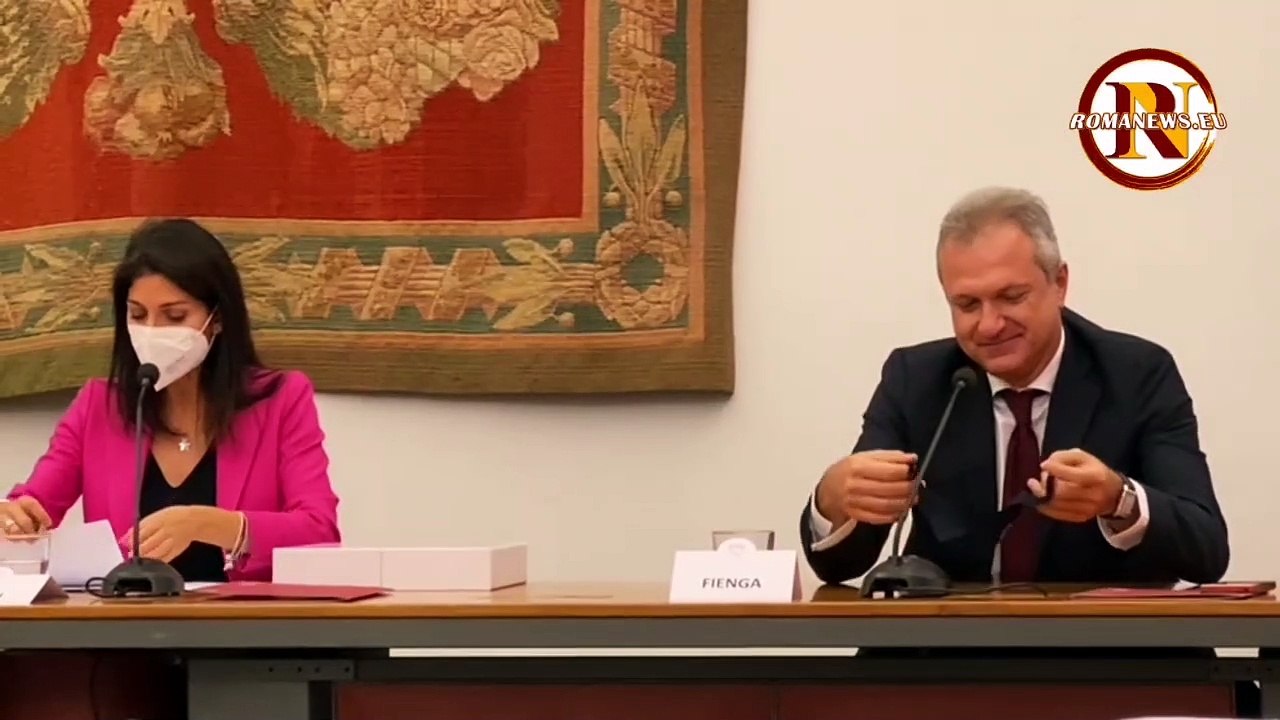 Stadio della Roma, Raggi: "Speriamo di fare un bel regalo di Natale ai tifosi" (19/10/2020)