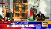 Joint News Conference of Prime Minister Imran Khan and Afghan President Ashraf Ghani