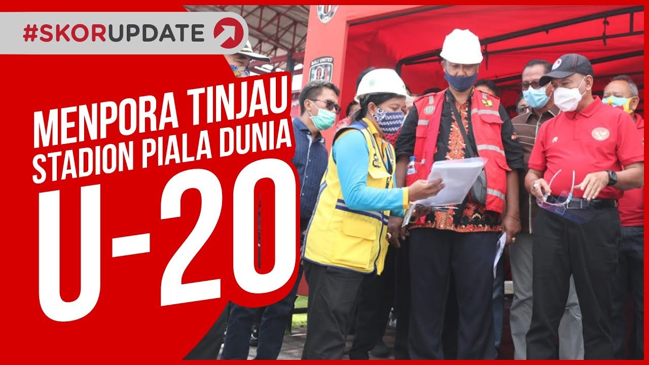 PRA PIALA DUNIA U-20, MENPORA TINJAU RENOVASI STADION DI BALI