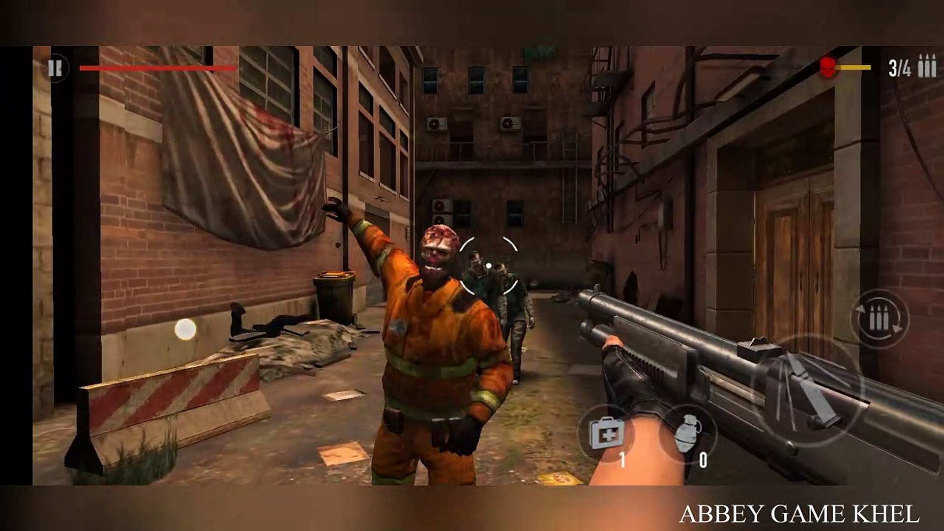 Mad zombies || Mad zombie game || Mad zombies game play video || Mad zombies gaming video || Gaming 