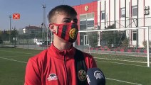 Eskişehirspor'un genç sağ beki Bilal Ceylan: 