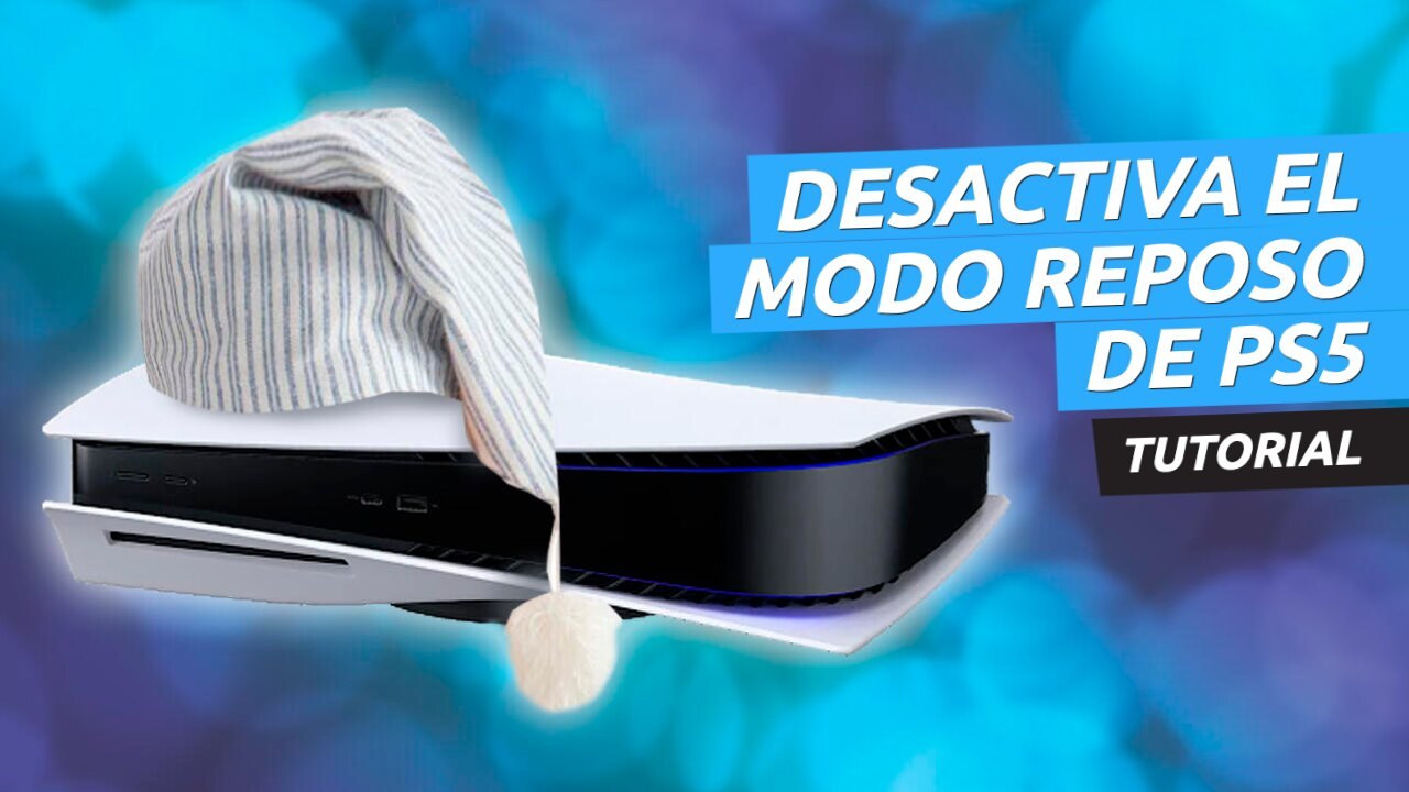 Cómo desactivar el modo de reposo en PS5