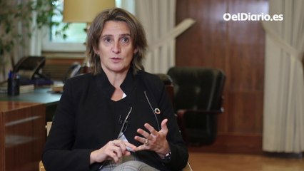 Teresa Ribera, sobre los cambios de movilidad en las ciudades: "No creo que sea fácil ganar la simpatía de los ciudadanos sin alternativas"
