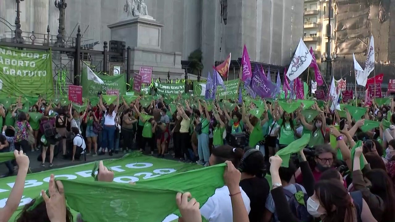 Protesto pela escolha