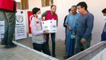 TRABLUS - İHH'dan Libya'ya 6 konteynerlik insani yardım