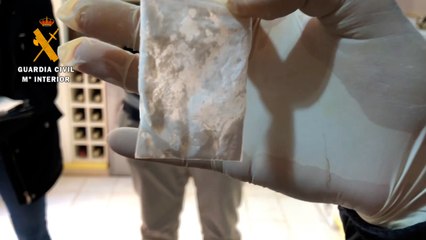 La Guardia Civil desmantela un punto "importante" de venta de cocaína y 'speed'