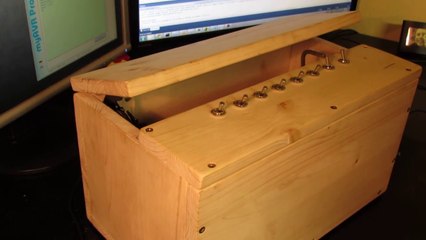 Another Advanced Useless Machine