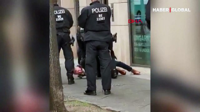 Alman polisi milletvekilini gözaltına aldı