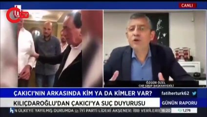 Özgür Özel'den Çakıcı tepkisi