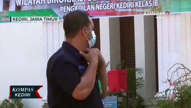1 Pegawai Positif Covid 19, Kantor Pengadilan Negeri Kediri Ditutup Sementara
