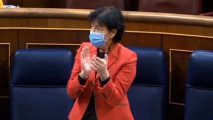 Tres minutos de parón en el Congreso con PP y la ultraderecha gritando 'libertad'