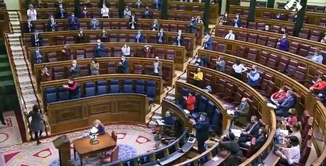 El Pleno del Congreso, parado casi tres minutos con PP y Vox gritando "libertad" contra la 'Ley Celaá'