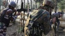 1 terrorist killed in gun battle with security forces in Pulwama