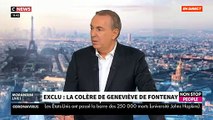 EXCLU - En colère, Geneviève de Fontenay s’en prend à Sylvie Tellier dans « Morandini Live » : « C’est une menteuse et une voleuse ! » - VIDEO