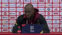 Belgique - Lukaku : “J’ai dit à mes coéquipiers qu’on devait faire plus”