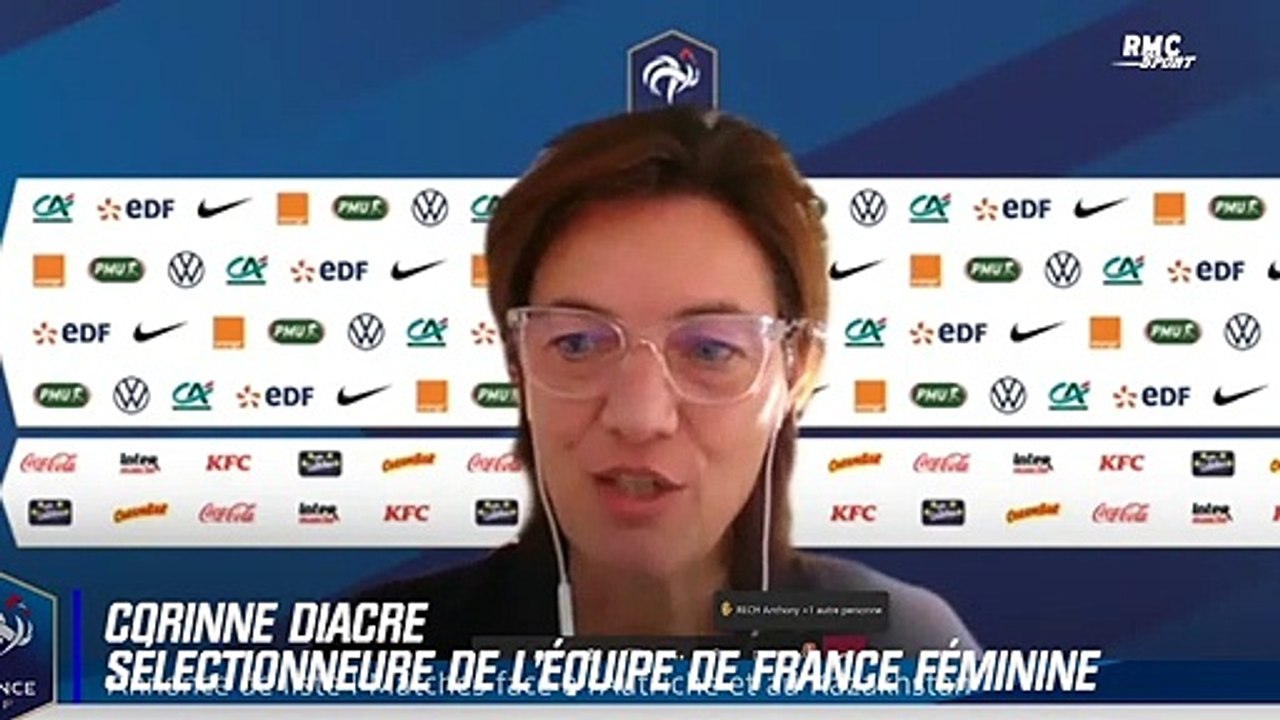 Equipe de France (F) : "Inacceptable de donner en spectacle des querelles de personnes" lâche Diacre