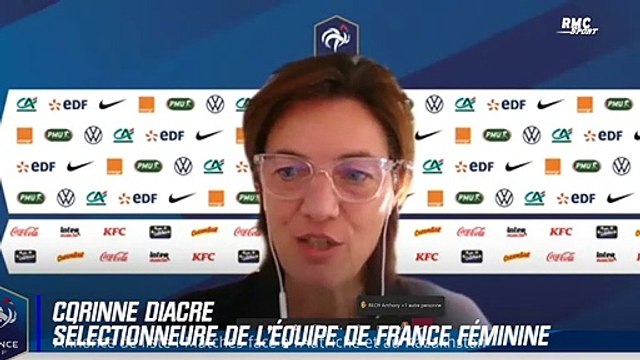 Equipe de France (F) : Inacceptable de donner en spectacle des querelles de personnes lâche Diacre