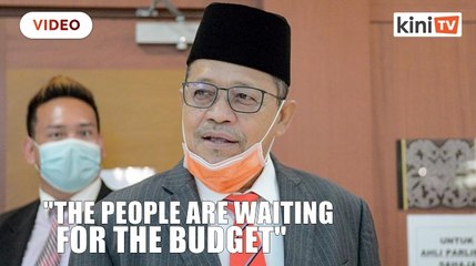 Shahidan: Anyone who rejects the budget will be betraying the people