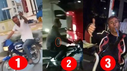 Bu kez minibüste pipetle bira içti