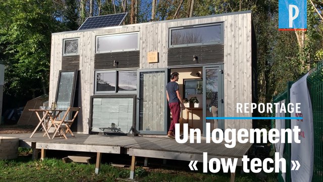 Economie d'énergie : la petite maison très maligne de deux ingénieurs bretons